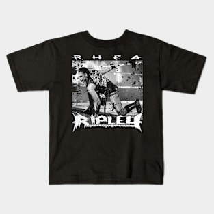 rhea//ripley Kids T-Shirt